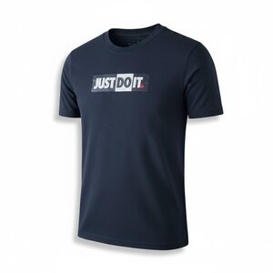 Nike Men's Dark Black Just Do It Tee